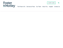 Tablet Screenshot of fosterandmotley.com